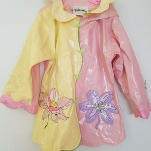 Little girl rain jacket